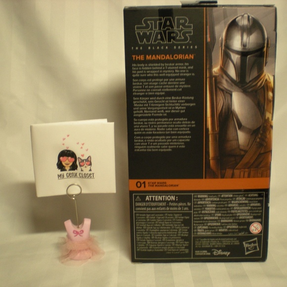 2020 Star Wars The Black Series – The Mandalorian ⚔️⭐️🔥 - Picture 3 of 5